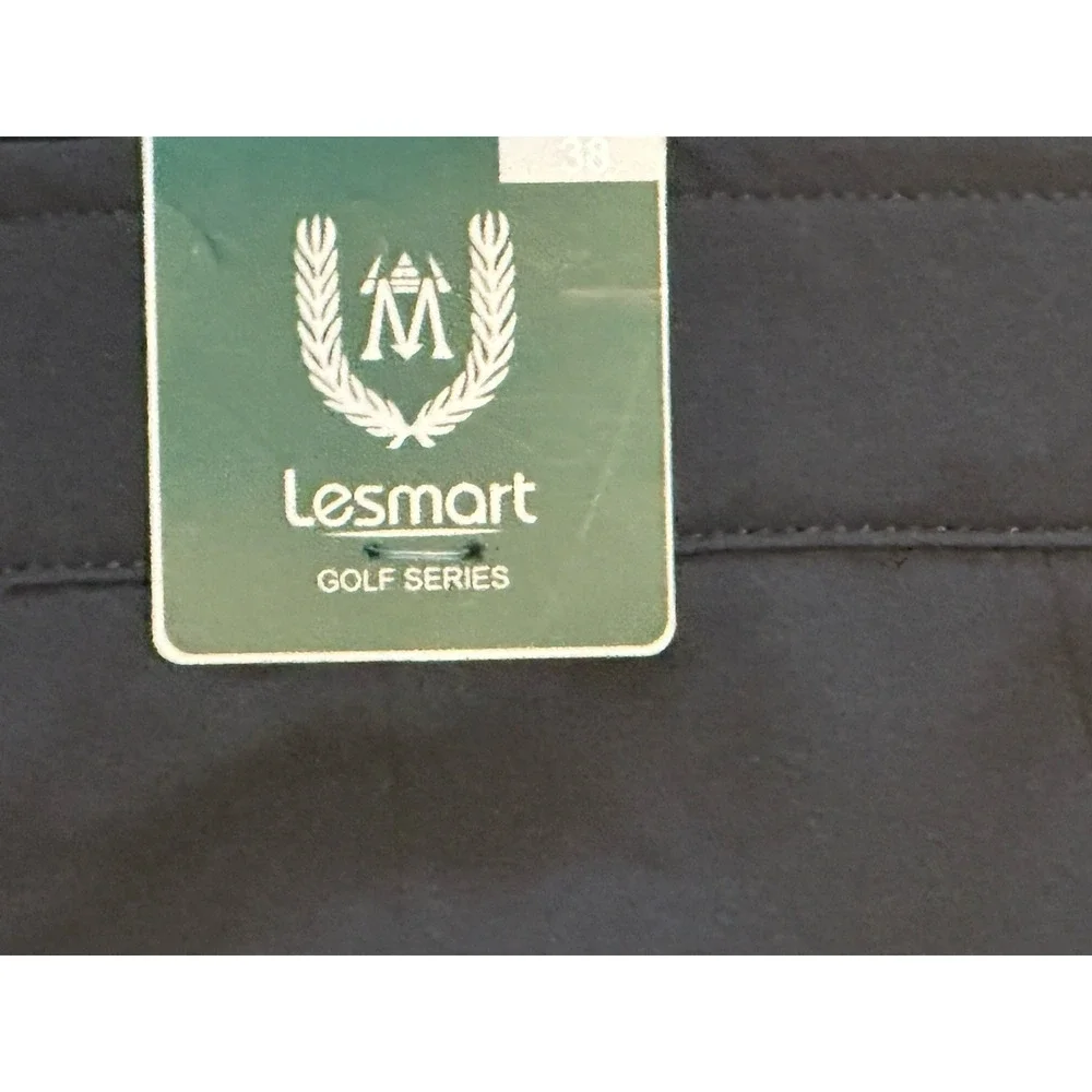 NWT LESMART Men's Golf Pants Joggers Stretch Lightweight Slim Fit Pants sz.38